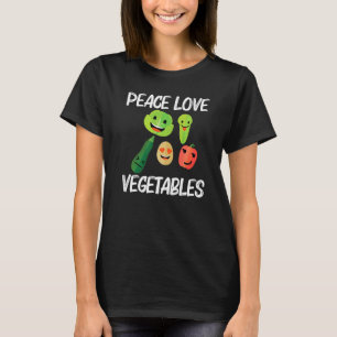 Groenten en fruit voor mannen, groenten en fruit t-shirt