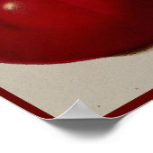 groenten en fruit Welkom Friends Kitchen Poster (Hoek)