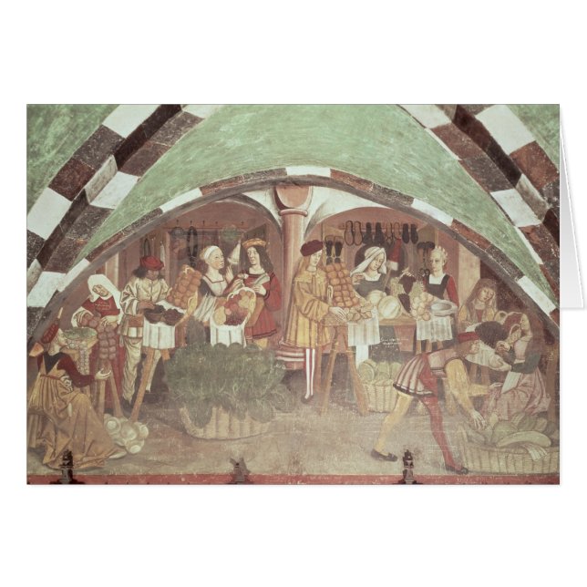 Groenten- en fruitmarkt (Voorkant Horizontaal)