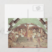 Groenten- en fruitmarkt briefkaart (Voorkant / Achterkant)
