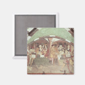 Groenten- en fruitmarkt magneet (Voorkant / Achterkant)