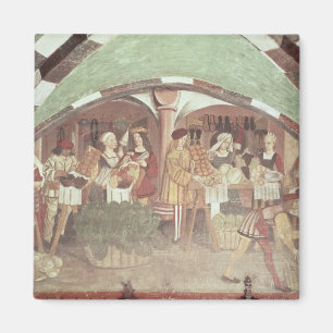 Groenten- en fruitmarkt magneet