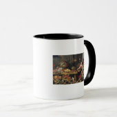 Groenten- en fruitmarkt mok (Voorkant rechts)