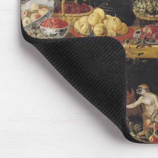 Groenten- en fruitmarkt muismat (Hoek)