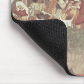 Groenten- en fruitmarkt muismat (Hoek)