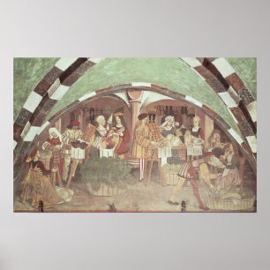 Groenten- en fruitmarkt poster