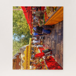 Groenten- en fruitmarkt, Toulon, Provence, Frankri Legpuzzel