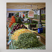 Groenten en groenten poster (Voorkant)