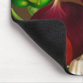 Groenten en kruiden Organic Natural Fresh Food Muismat (Hoek)