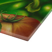 Groenten en kruiden Organic Natural Fresh Food Snijplank (Hoek)