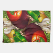 Groenten en kruiden Organic Natural Fresh Food Theedoek (Horizontaal)