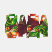 Groenten en kruiden Organic Natural Veggies Food Bedankdoosjes (Uitgevouwen)