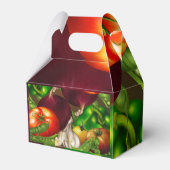 Groenten en kruiden Organic Natural Veggies Food Bedankdoosjes (Voorkant Zijde)