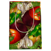 Groenten en kruiden Organic Natural Veggies Food Medium Cadeauzakje (Voorkant)