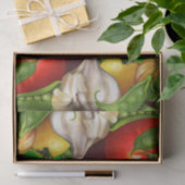 Groenten en kruiden Organic Natural Veggies Food Tissuepapier (Geschenk)