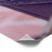 Groenten en vlees poster (Hoek)