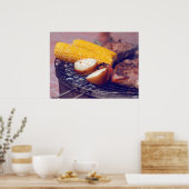 Groenten en vlees poster (Keuken)