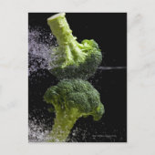 Groenten en voedingsmiddelen, vers briefkaart (Voorkant)