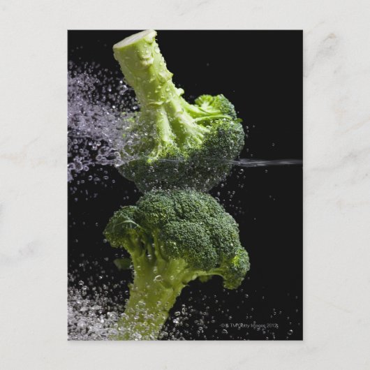 Groenten en voedingsmiddelen, vers briefkaart (Voorkant)