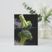 Groenten en voedingsmiddelen, vers briefkaart (Staand voorkant)