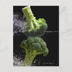 Groenten en voedingsmiddelen, vers briefkaart