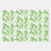 groenten erwten inpakpapier vel (Voorkant 2)