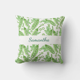 groenten erwten kussen