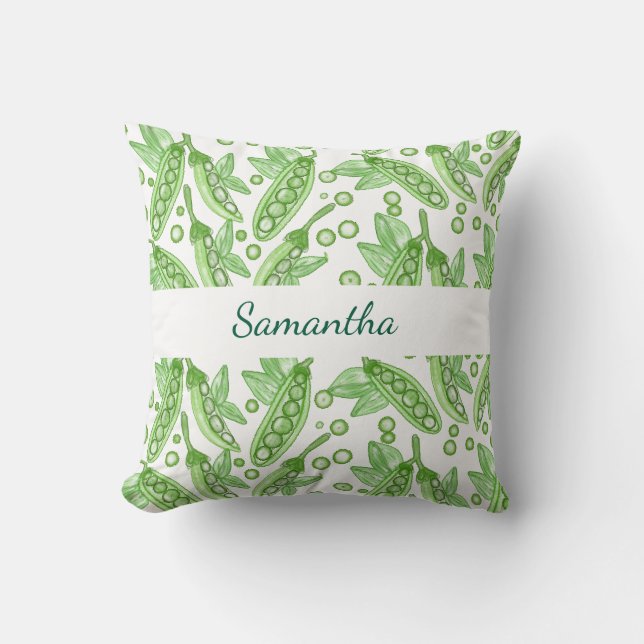 groenten erwten kussen (Voorkant)