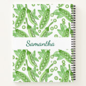 groenten erwten notitieboek (Achterkant)