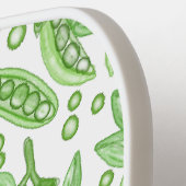 groenten erwten pickleball paddle (Links Detail)