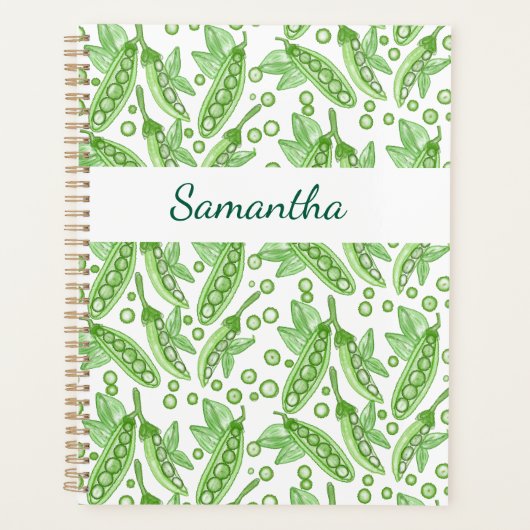 groenten erwten planner (Voorkant)