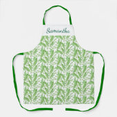 groenten erwten schort (Voorkant)