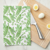 groenten erwten theedoek (Quarter Fold)