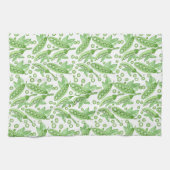 groenten erwten theedoek (Horizontaal)