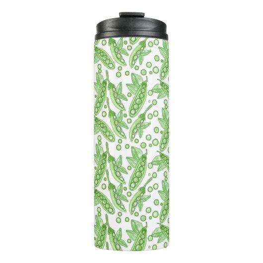 groenten erwten thermosbeker (Voorkant)