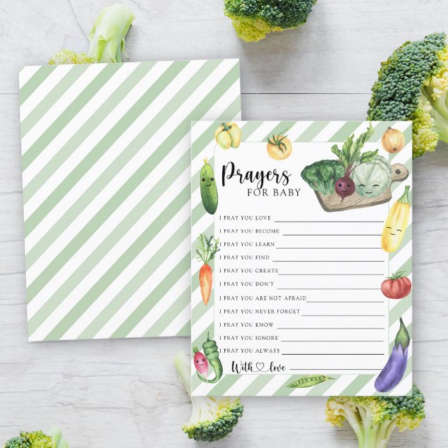 Groenten - Feestspel | Gebed voor baby (Creator heeft geüpload)