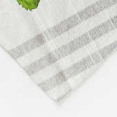  groenten fleece deken (Hoek)