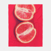  groenten fleece deken (Voorkant)