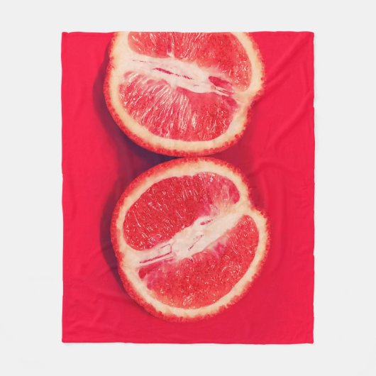  groenten fleece deken (Voorkant)