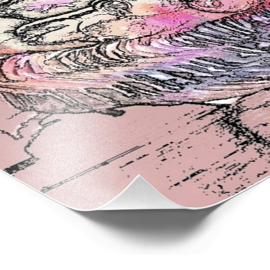 GROENTEN FOTO AFDRUK (Hoek)