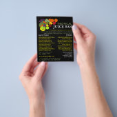 Groenten, fruit en groenten, Adverteren in de Juis Flyer (Hand)