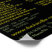 Groenten, fruit en groenten, Adverteren in de Juis Poster (Hoek)