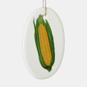  groenten; geelhoorn op de krab keramisch ornament (Rechts)