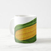  groenten; geelhoorn op de krab koffiemok (Voorkant links)