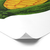  groenten; geelhoorn op de krab poster (Hoek)