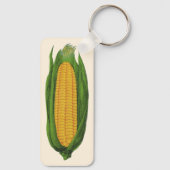 groenten; geelhoorn op de krab sleutelhanger (Achterkant)