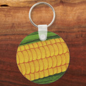  groenten; geelhoorn op de krab sleutelhanger (Voorkant)