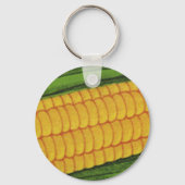  groenten; geelhoorn op de krab sleutelhanger (Achterkant)