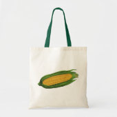  groenten; geelhoorn op de krab tote bag (Voorkant)