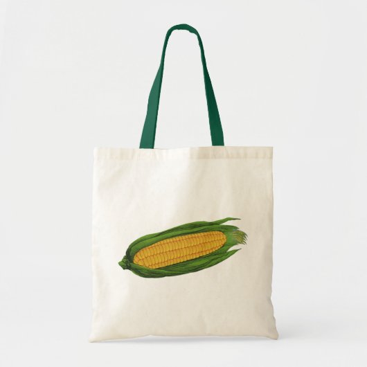  groenten; geelhoorn op de krab tote bag (Voorkant)